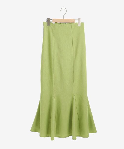 MAJESTIC LEGON(マジェスティックレゴン)の「ハイウエストマーメイドスカート(スカート・レディース・アイボリー/グリーン/ブルー/ブラック・MEDIUM)」の15枚目の写真