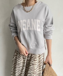 DouDou | INSANE ロゴスウェット(Tシャツ/カットソー)