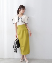 PROPORTION BODY DRESSING | ポンチハイウエストタイトスカート / 1212120410(スカート)