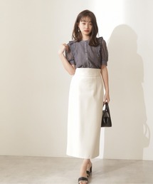 PROPORTION BODY DRESSING | ポンチハイウエストタイトスカート / 1212120410(スカート)