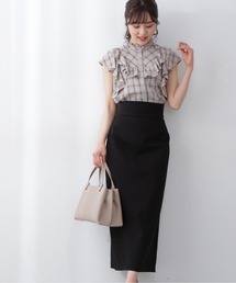 PROPORTION BODY DRESSING | ポンチハイウエストタイトスカート / 1212120410(スカート)