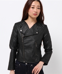 adidas Originals | ウィメンズ アディダス バイカージャケット ライダース風 adidas BIKER JACKET M30478(ライダースジャケット)