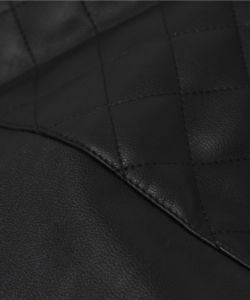 adidas Originals（アディダスオリジナルス）の「ウィメンズ アディダス バイカージャケット ライダース風 adidas BIKER JACKET M30478（ライダースジャケット・レディース・ブラック・SMALL/MEDIUM）」の12枚目の写真