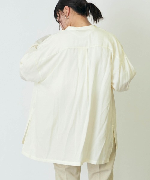 forksy.（フォルクシー）の「長袖ブラウス（シャツ/ブラウス・レディース・パープル・FREE）」の4枚目の写真