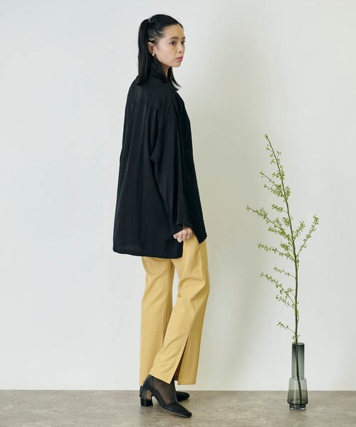 forksy.（フォルクシー）の「長袖ブラウス（シャツ/ブラウス・レディース・パープル・FREE）」の6枚目の写真