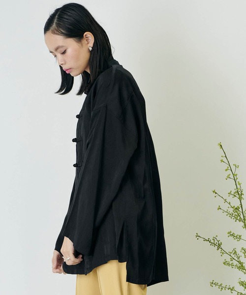 forksy.（フォルクシー）の「長袖ブラウス（シャツ/ブラウス・レディース・パープル・FREE）」の7枚目の写真