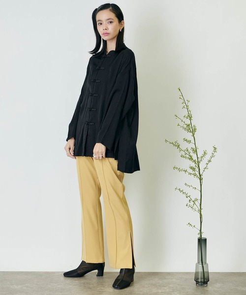 forksy.（フォルクシー）の「長袖ブラウス（シャツ/ブラウス・レディース・パープル・FREE）」の8枚目の写真