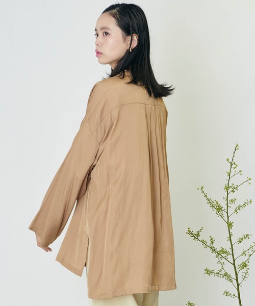 forksy.（フォルクシー）の「長袖ブラウス（シャツ/ブラウス・レディース・パープル・FREE）」の9枚目の写真