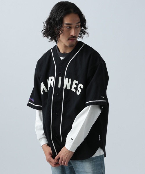 BAYFLOW（ベイフロー）の「【Pacific BAYFLOW】チアーシャツ（シャツ
