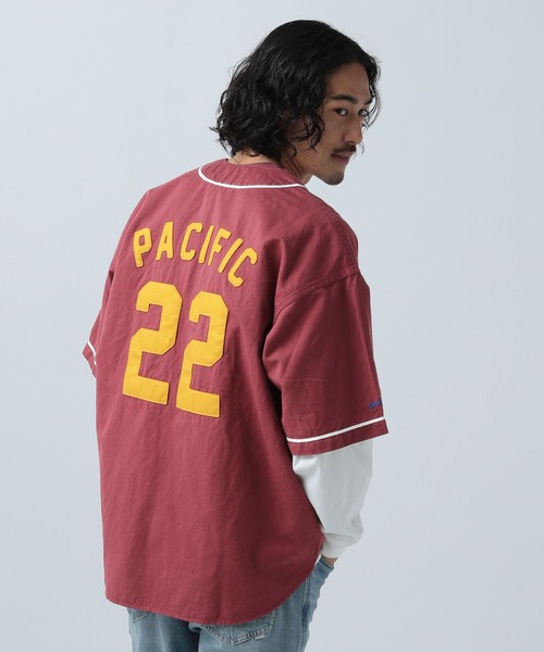 BAYFLOW（ベイフロー）の「【Pacific BAYFLOW】チアーシャツ（シャツ