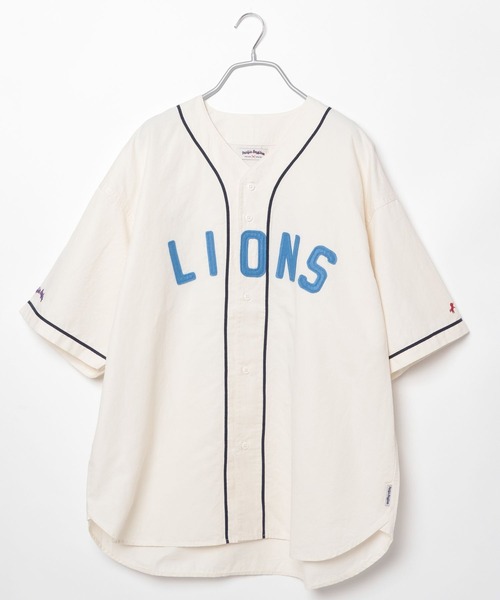 Pacific×Bayflow LIONS ベースボールシャツ BAYFLOW（ベイフロー）の「【Pacific BAYFLOW】チアーシャツ（シャツ