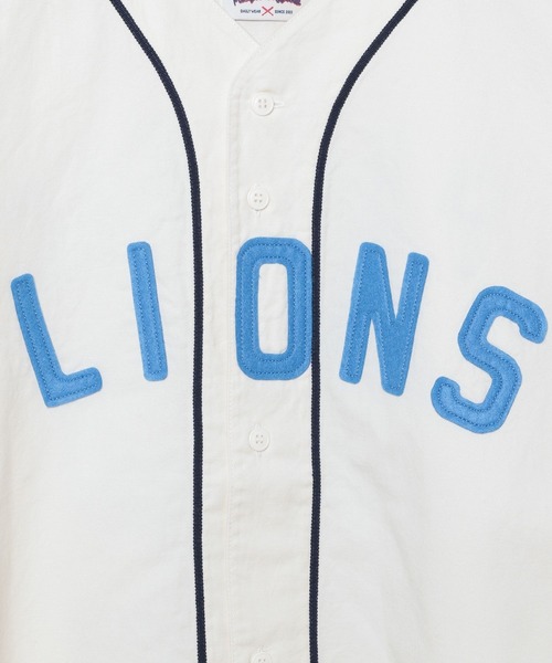Pacific×Bayflow LIONS ベースボールシャツ BAYFLOW（ベイフロー）の「【Pacific BAYFLOW】チアーシャツ（シャツ