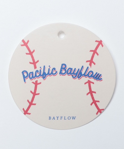 BAYFLOW（ベイフロー）の「【Pacific BAYFLOW】チアーシャツ（シャツ