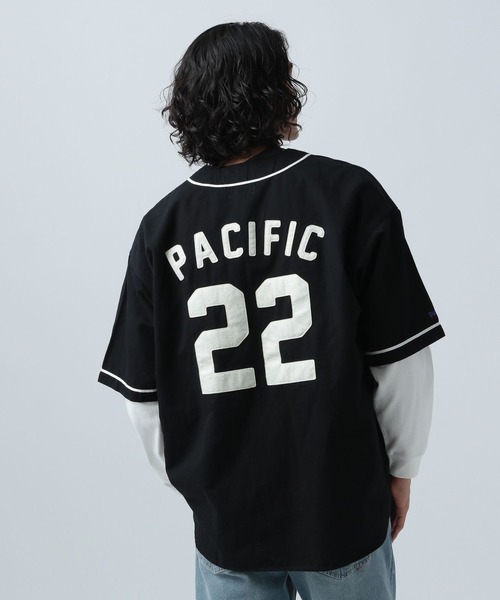 BAYFLOW（ベイフロー）の「【Pacific BAYFLOW】チアーシャツ（シャツ