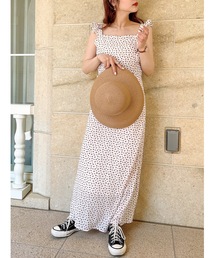 jumelle（ジュメロ）の「ヴィンテージフラワードレス（ワンピース）」