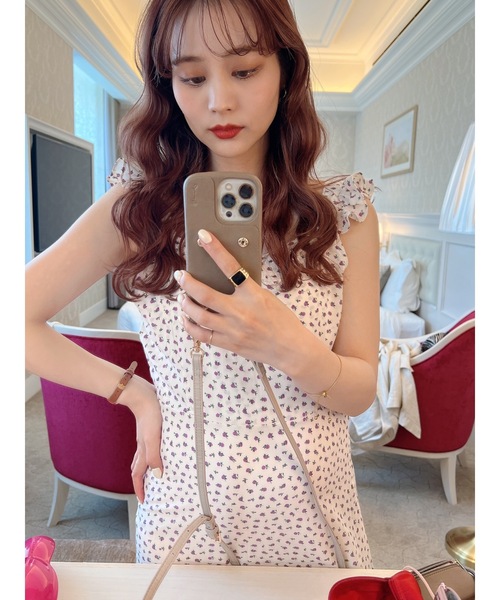 JUMELLE(ジュメロ)の「ヴィンテージフラワードレス(ワンピース・レディース・アイボリー・FREE)」の12枚目の写真