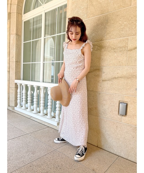 JUMELLE(ジュメロ)の「ヴィンテージフラワードレス(ワンピース・レディース・アイボリー・FREE)」の9枚目の写真