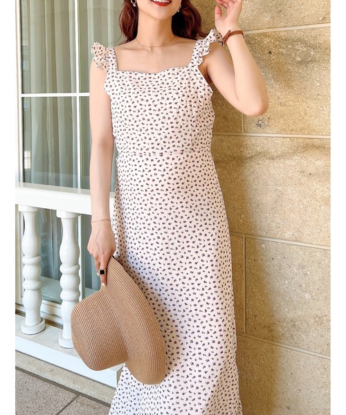 JUMELLE(ジュメロ)の「ヴィンテージフラワードレス(ワンピース・レディース・アイボリー・FREE)」の11枚目の写真