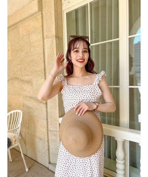 JUMELLE(ジュメロ)の「ヴィンテージフラワードレス(ワンピース・レディース・アイボリー・FREE)」の16枚目の写真