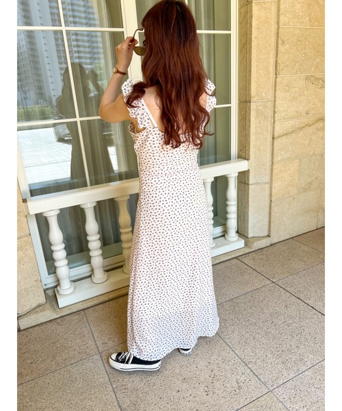 JUMELLE(ジュメロ)の「ヴィンテージフラワードレス(ワンピース・レディース・アイボリー・FREE)」の10枚目の写真