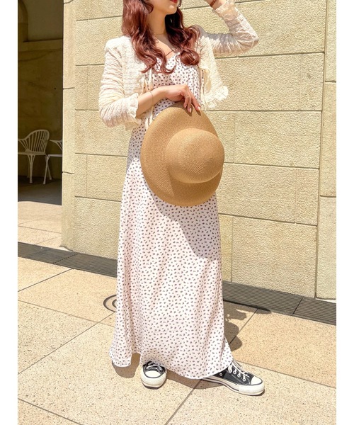 JUMELLE(ジュメロ)の「ヴィンテージフラワードレス(ワンピース・レディース・アイボリー・FREE)」の14枚目の写真