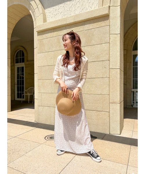 JUMELLE(ジュメロ)の「ヴィンテージフラワードレス(ワンピース・レディース・アイボリー・FREE)」の15枚目の写真