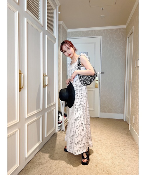 JUMELLE(ジュメロ)の「ヴィンテージフラワードレス(ワンピース・レディース・アイボリー・FREE)」の20枚目の写真