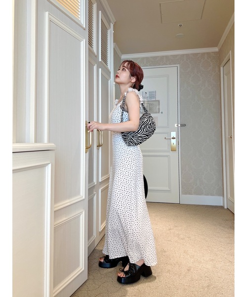 JUMELLE(ジュメロ)の「ヴィンテージフラワードレス(ワンピース・レディース・アイボリー・FREE)」の21枚目の写真