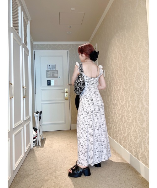 JUMELLE(ジュメロ)の「ヴィンテージフラワードレス(ワンピース・レディース・アイボリー・FREE)」の22枚目の写真