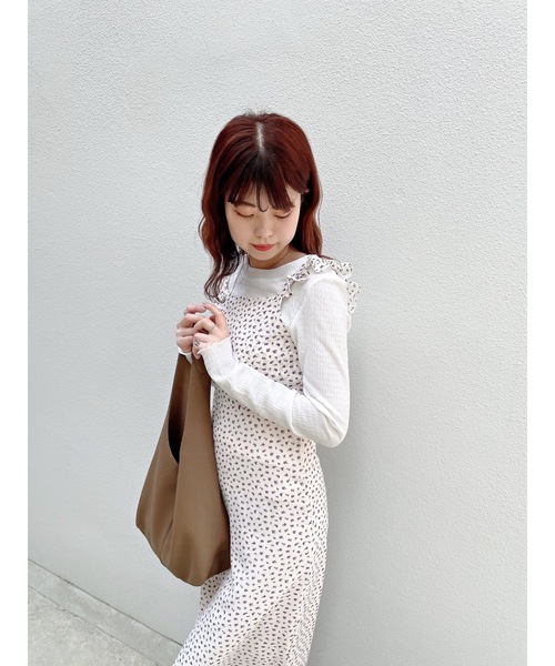 JUMELLE(ジュメロ)の「ヴィンテージフラワードレス(ワンピース・レディース・アイボリー・FREE)」の7枚目の写真