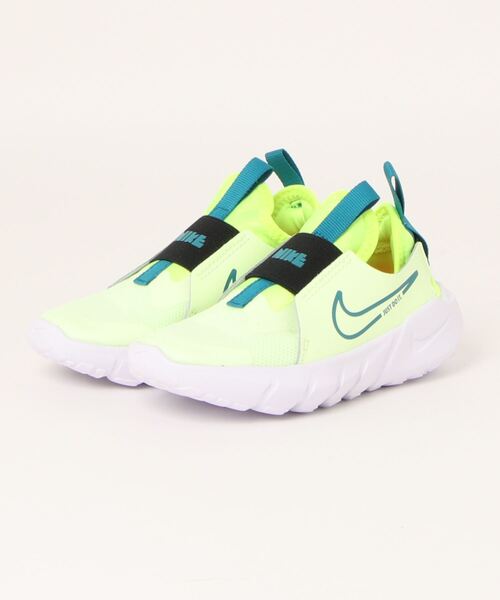 NIKE（ナイキ）の「《NIKE》ﾌﾚｯｸｽﾗﾝﾅｰ2PSV（スニーカー・キッズ・ブルー系その他/ブラック/レッド系その他/グリーン系その他/グレー/イエロー系その他/ホワイト×グリーン/コバルトブルー/ピンク/ホワイト/グレー系その他/ダークネイビー・18.5cm/21.5cm/19.5cm/22.0cm/20.0cm/17.0cm/19.0cm/20.5cm/16.5cm/21.0cm/17.5cm/18.0cm）」の6枚目の写真