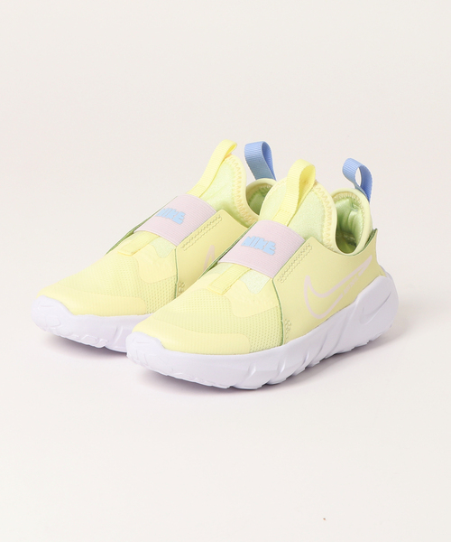 NIKE（ナイキ）の「《NIKE》ﾌﾚｯｸｽﾗﾝﾅｰ2PSV（スニーカー・キッズ・ブルー系その他/ブラック/レッド系その他/グリーン系その他/グレー/イエロー系その他/ホワイト×グリーン/コバルトブルー/ピンク/ホワイト/グレー系その他/ダークネイビー・18.5cm/21.5cm/19.5cm/22.0cm/20.0cm/17.0cm/19.0cm/20.5cm/16.5cm/21.0cm/17.5cm/18.0cm）」の10枚目の写真