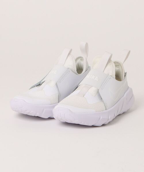 NIKE（ナイキ）の「《NIKE》ﾌﾚｯｸｽﾗﾝﾅｰ2PSV（スニーカー・キッズ・ブルー系その他/ブラック/レッド系その他/グリーン系その他/グレー/イエロー系その他/ホワイト×グリーン/コバルトブルー/ピンク/ホワイト/グレー系その他/ダークネイビー・18.5cm/21.5cm/19.5cm/22.0cm/20.0cm/17.0cm/19.0cm/20.5cm/16.5cm/21.0cm/17.5cm/18.0cm）」の2枚目の写真