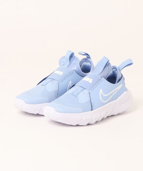 NIKE（ナイキ）の「《NIKE》ﾌﾚｯｸｽﾗﾝﾅｰ2PSV（スニーカー・キッズ・ブルー系その他/ブラック/レッド系その他/グリーン系その他/グレー/イエロー系その他/ホワイト×グリーン/コバルトブルー/ピンク/ホワイト/グレー系その他/ダークネイビー・18.5cm/21.5cm/19.5cm/22.0cm/20.0cm/17.0cm/19.0cm/20.5cm/16.5cm/21.0cm/17.5cm/18.0cm）」の8枚目の写真