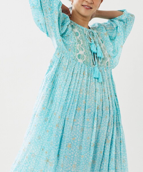 Freada（フリーダ）の「Freada/フリーダ インド木版スモック