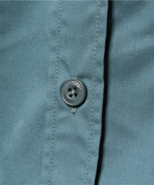 Dickies（ディッキーズ）の「TCツイルアメリカンプリントワークシャツ（シャツ/ブラウス・メンズ・イエロー/グリーン系その他/ブラック/ネイビー・LARGE/MEDIUM/X-LARGE）」の15枚目の写真