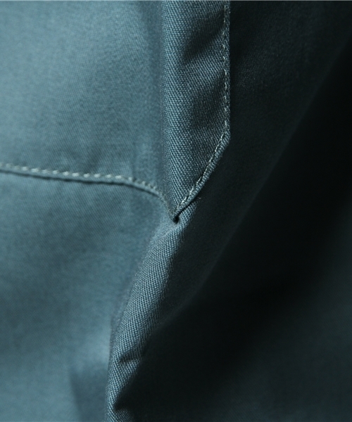 Dickies（ディッキーズ）の「TCツイルアメリカンプリントワークシャツ（シャツ/ブラウス・メンズ・イエロー/グリーン系その他/ブラック/ネイビー・LARGE/MEDIUM/X-LARGE）」の17枚目の写真