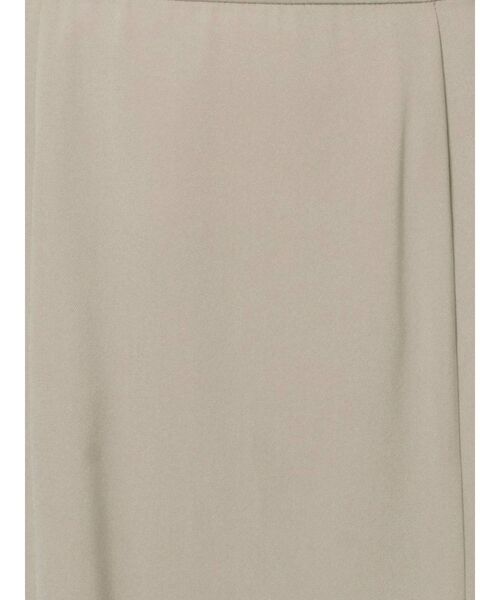MURUA（ムルーア）の「ドビークロススリットスカート【セットアップ着用可能】（スカート・レディース・ブラック/ベージュ/ブルー・1/2）」の19枚目の写真