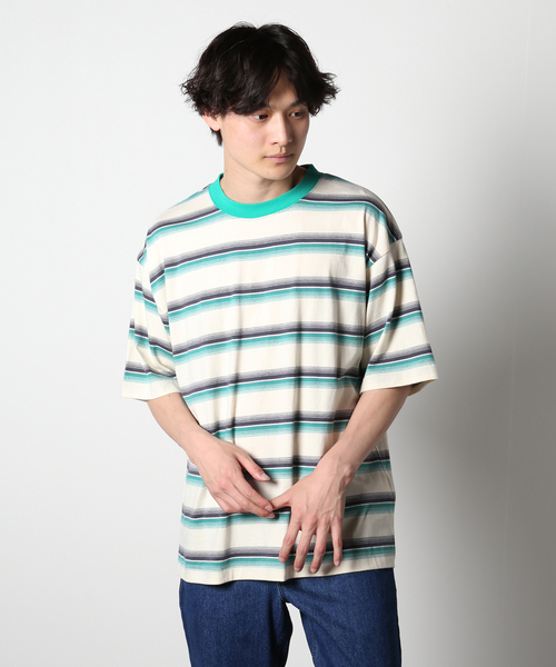 JOURNAL STANDARD - ホリデイ　カットソー HOLIDAY/ホリデイ】 SUPER FINE BORDER S/S TSHIRT 24101107（T