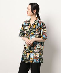 【ROBERT J.CLANCEY/ロバート・ジェイ・クランシー】BROADCLOTH TRADITIONAL ALOHA SHIRT(UN)