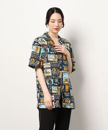 tone | 【ROBERT J.CLANCEY/ロバート・ジェイ・クランシー】BROADCLOTH TRADITIONAL ALOHA SHIRT(UN)(シャツ/ブラウス)