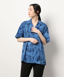 【ROBERT J.CLANCEY/ロバート・ジェイ・クランシー】BROADCLOTH TRADITIONAL ALOHA SHIRT(UN)