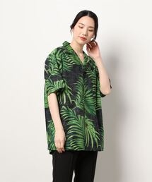 【ROBERT J.CLANCEY/ロバート・ジェイ・クランシー】BROADCLOTH TRADITIONAL ALOHA SHIRT(UN)