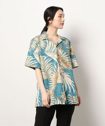 【ROBERT J.CLANCEY/ロバート・ジェイ・クランシー】BROADCLOTH TRADITIONAL ALOHA SHIRT(UN)