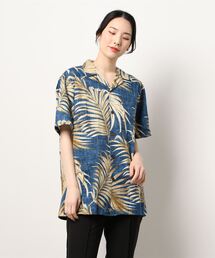 【ROBERT J.CLANCEY/ロバート・ジェイ・クランシー】BROADCLOTH TRADITIONAL ALOHA SHIRT(UN)