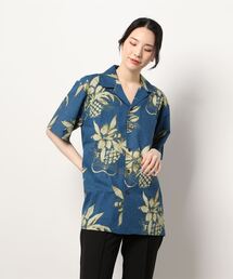 【ROBERT J.CLANCEY/ロバート・ジェイ・クランシー】BROADCLOTH TRADITIONAL ALOHA SHIRT(UN)