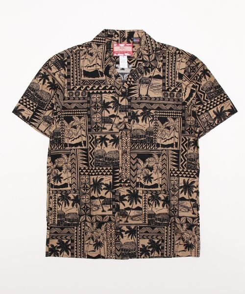 tone（トーン）の「【ROBERT J.CLANCEY/ロバート・ジェイ・クランシー】BROADCLOTH TRADITIONAL ALOHA SHIRT(UN)（シャツ/ブラウス・レディース・その他1/その他2/その他3/その他4/その他5/その他6/その他7/その他8/その他9/その他10/その他11/その他12/その他13/その他15/その他16/その他17/その他18・SMALL/MEDIUM/LARGE）」の16枚目の写真