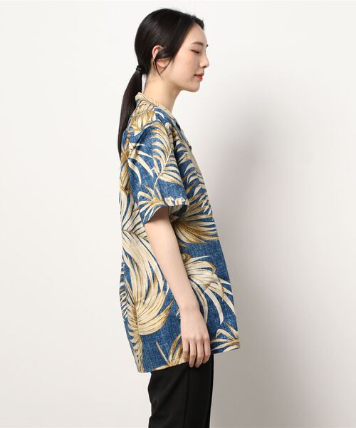 tone（トーン）の「【ROBERT J.CLANCEY/ロバート・ジェイ・クランシー】BROADCLOTH TRADITIONAL ALOHA SHIRT(UN)（シャツ/ブラウス・レディース・その他1/その他2/その他3/その他4/その他5/その他6/その他7/その他8/その他9/その他10/その他11/その他12/その他13/その他15/その他16/その他17/その他18・SMALL/MEDIUM/LARGE）」の18枚目の写真