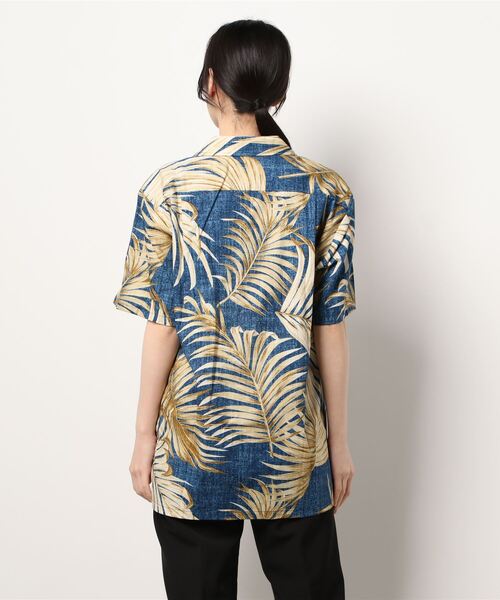 tone（トーン）の「【ROBERT J.CLANCEY/ロバート・ジェイ・クランシー】BROADCLOTH TRADITIONAL ALOHA SHIRT(UN)（シャツ/ブラウス・レディース・その他1/その他2/その他3/その他4/その他5/その他6/その他7/その他8/その他9/その他10/その他11/その他12/その他13/その他15/その他16/その他17/その他18・SMALL/MEDIUM/LARGE）」の19枚目の写真