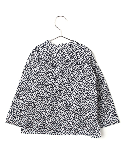 BONTON（ボントン）の「3歳～6歳用　プリントシャツ（シャツ/ブラウス・キッズ・ホワイト系その他・3YEAR/6YEAR/4YEAR）」の2枚目の写真